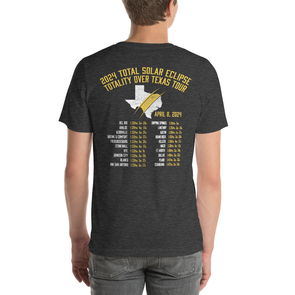 The "Ultimate Show" T-shirt - April 2024
